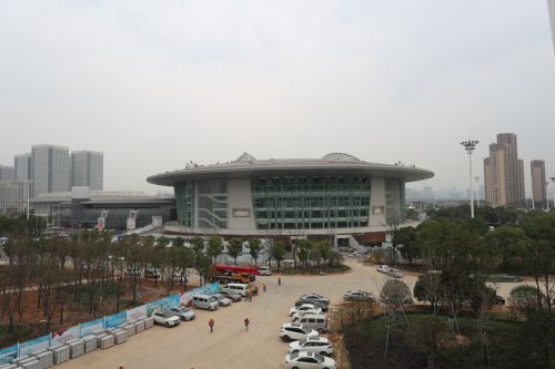 胡立山調研軍運會主場館建設(圖3)