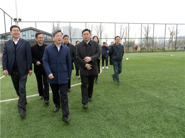 足球的溫度——武漢˙中國車都城市足球公園開放一周年紀(jì)略