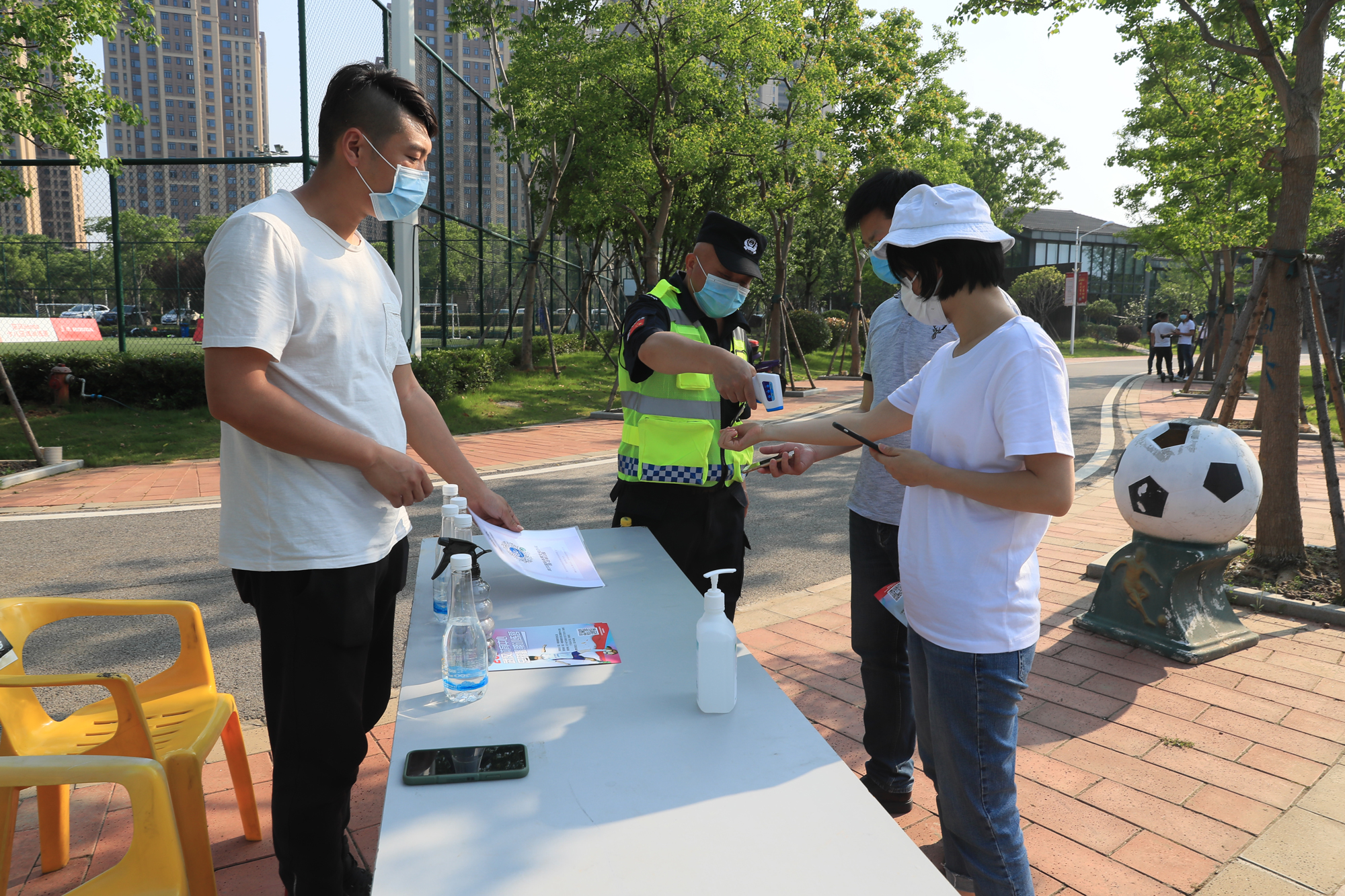 重啟運動模式，足球公園今日恢復(fù)對外開放！(圖5)