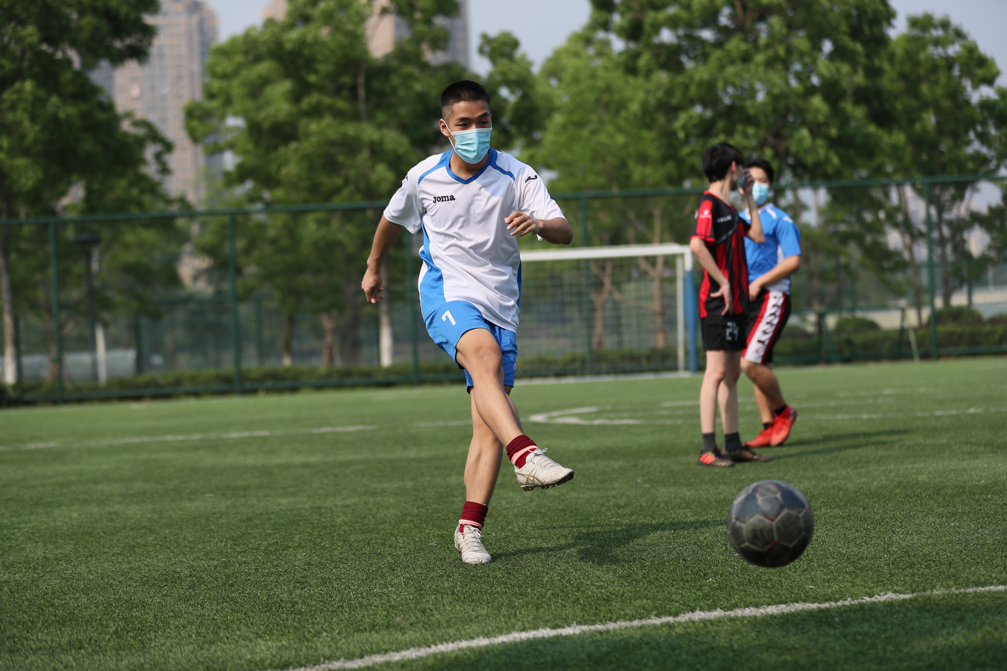 重啟運動模式，足球公園今日恢復(fù)對外開放！(圖7)