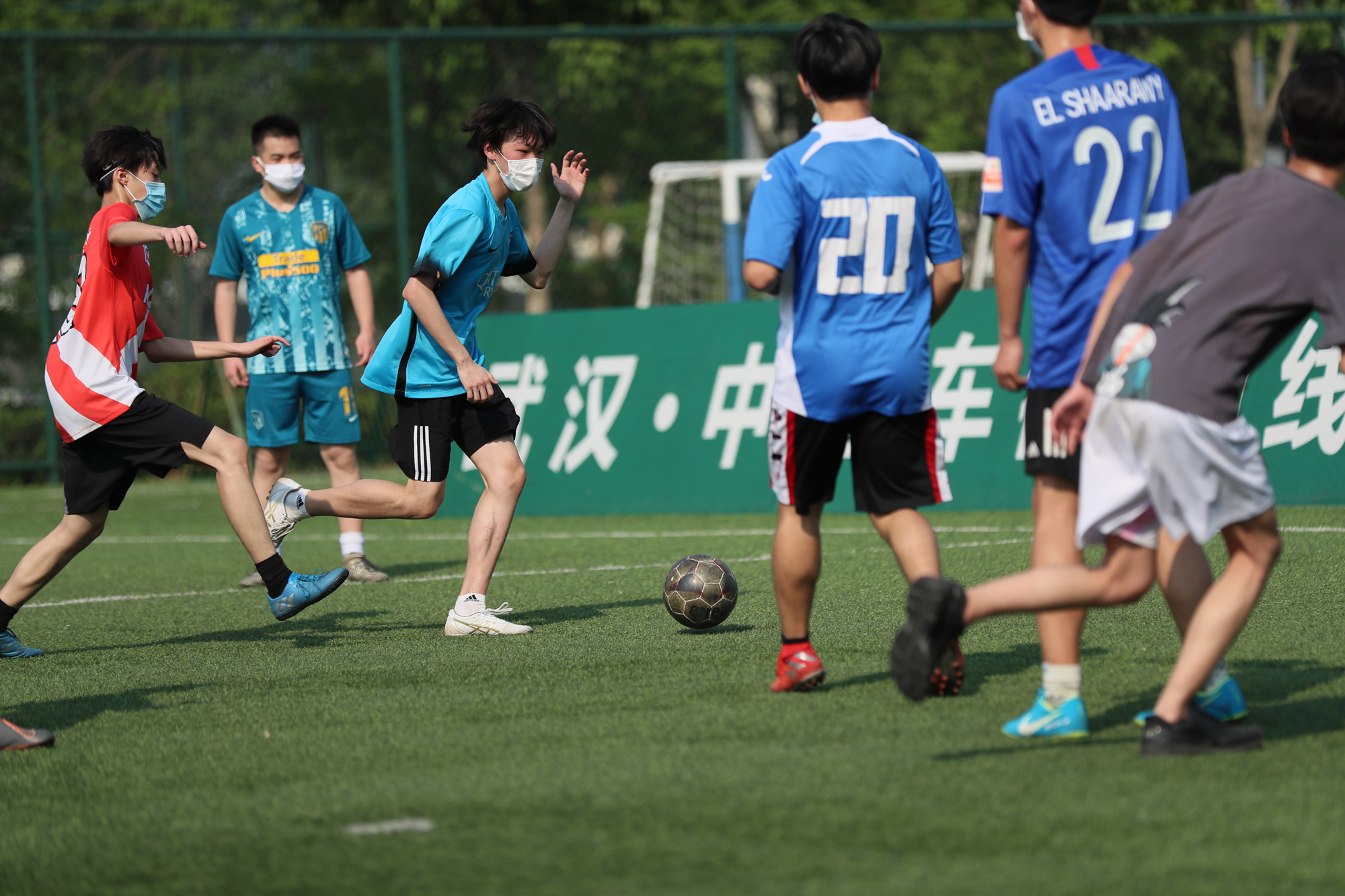 重啟運動模式，足球公園今日恢復(fù)對外開放！(圖8)